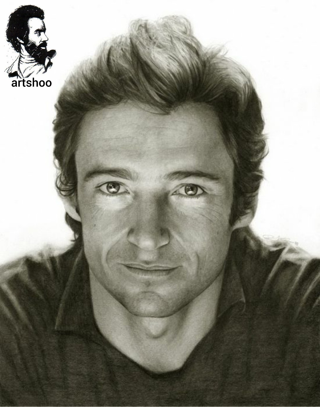 نقاشی سیاه قلم